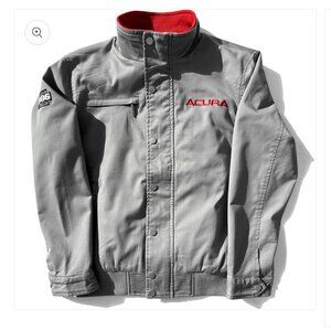 Honda Acura Vintage Culture License Authentic Bomber Jacket Retro